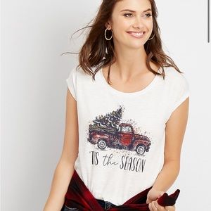 Maurices Christmas top